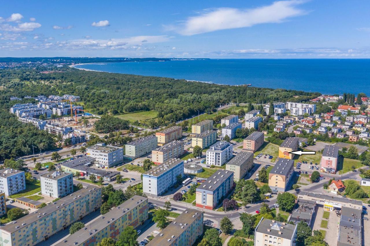 Hello Apartments Gdańsk Apartament LIGHT Brzeźno Buitenkant foto